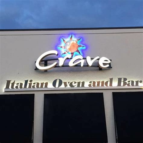 Crave myrtle beach - Crave Italian Oven & Bar is one of the newest places to open along Kings Hwy in Myrtle Beach and while it has not been open for long it is already getting some good reviews. It is taking over in a little strip that used to be two office buildings near 60th Ave N. Half the space is the kitchen with a brand new brick oven pizzas while the other ...
